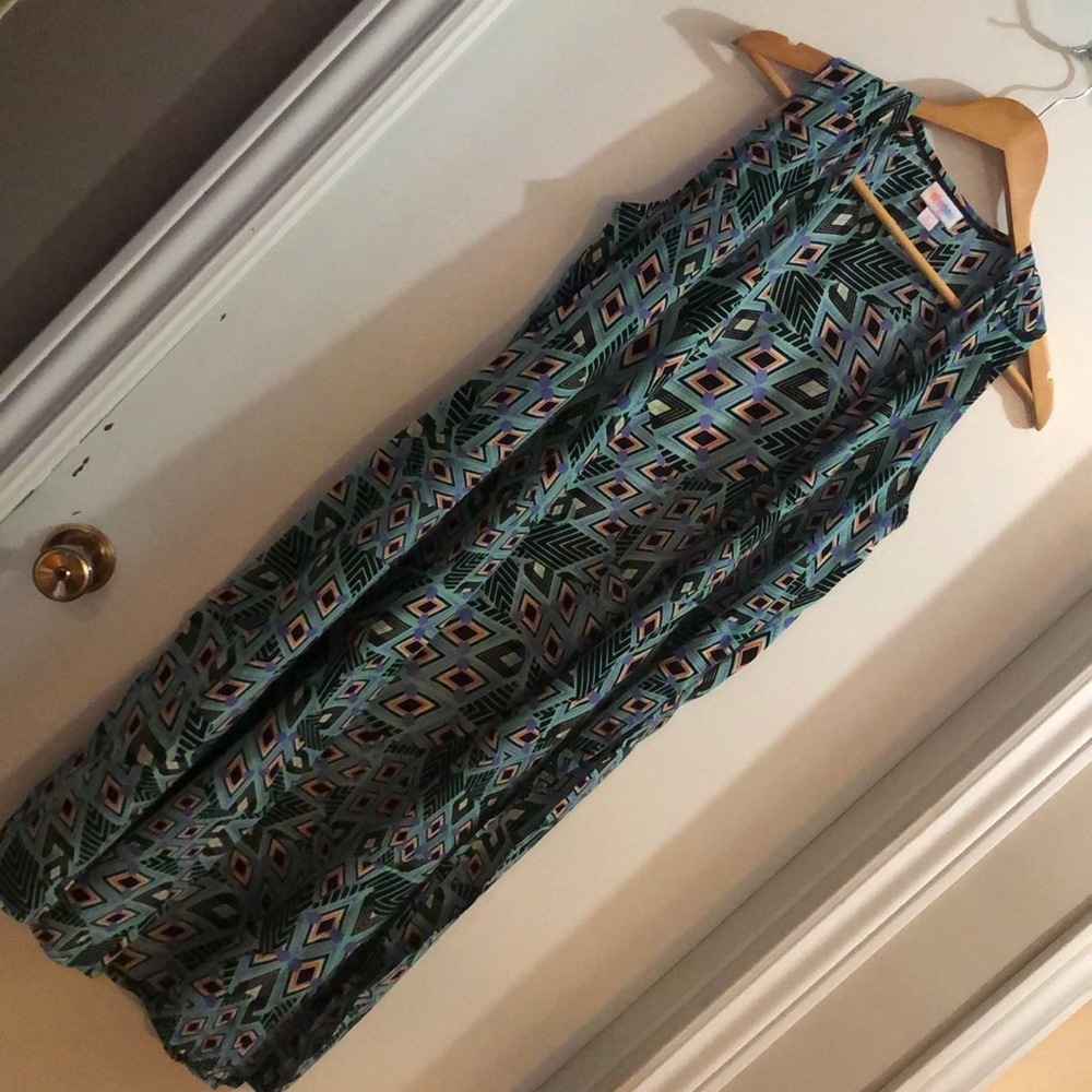 Lularoe “Joy” long vest